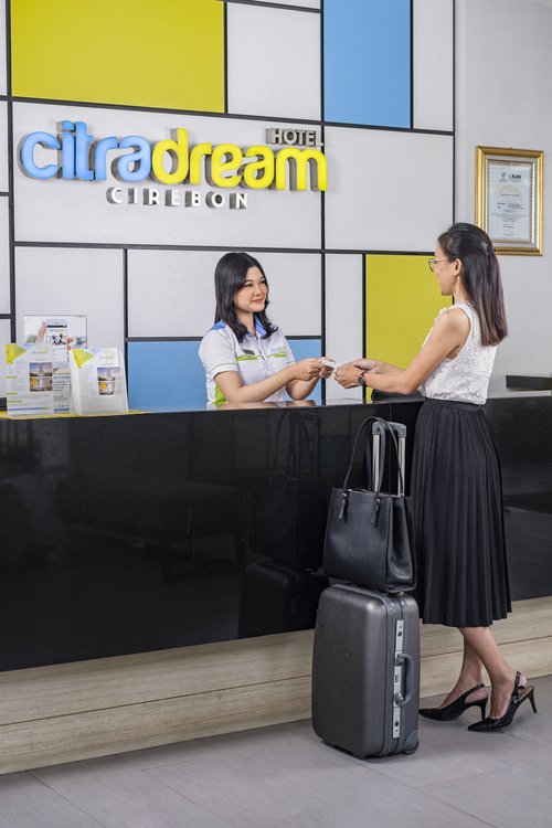 Citradream Cirebon - Receptionist View